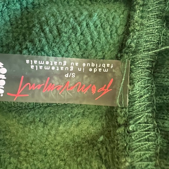 Free People Movement For The Win Wide Leg Pants NWOT Size S Heritage Green - Picture 6 of 6